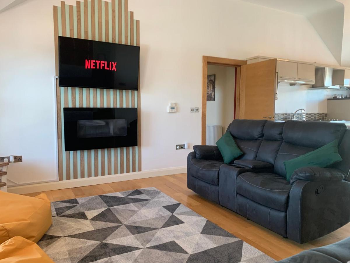 Ferienwohnung Orchard Oasis, Luxury Penthouse Getaway Coleraine Exterior foto